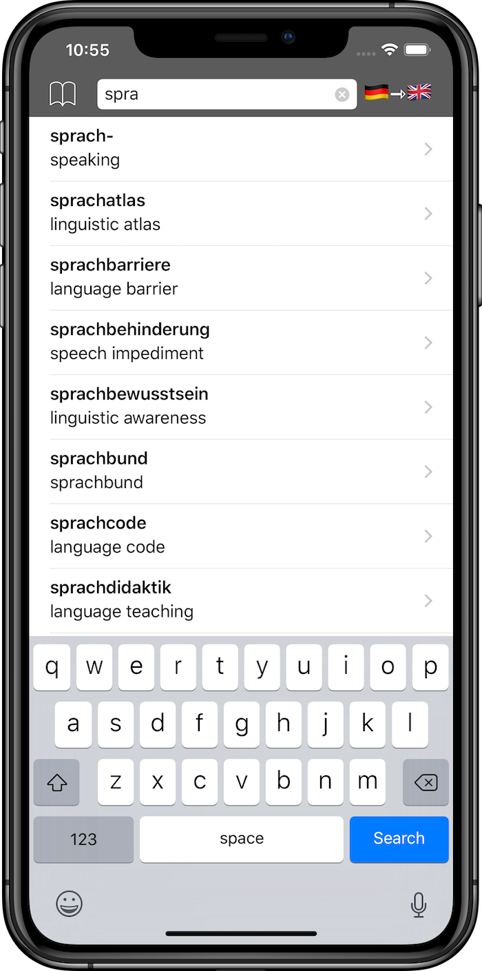 German Dictionary App For Android And IOS. Fast, Offline, Multilingual ...